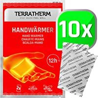 TerraTherm Calentadores de Manos- calienta Bolsillos para 12 Horas de Manos Calientes- Almohadillas térmicas activadas…